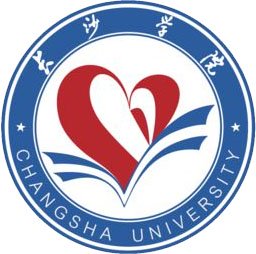 長沙學院成教logo