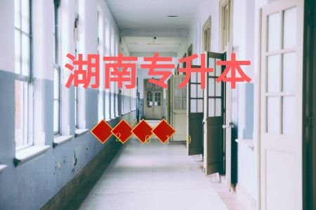 湖南專升本