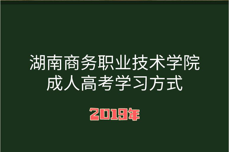2019年成人高考學習方式
